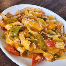 ผัดไข่เค็ม