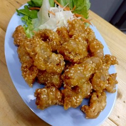 เอ็นไก่ทอด