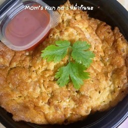 ข้าวไข่เจียวหมูสับ