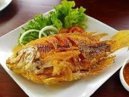 ปลาทับทิมทอดน้ำปลา