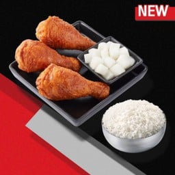 น่องไก่บอนชอน (3 ชิ้น)