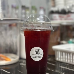 ชาโบราณ + แดง + มะนาว