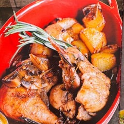 ไก่แกรนด์-แมร์ (ไก่อบมันฝรั่ง)