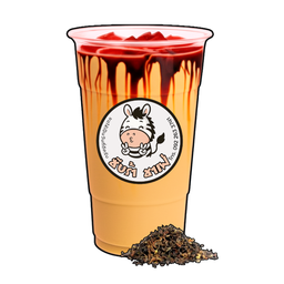 ชานมไต้หวันบราวน์ชูก้า