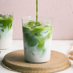 Matcha Latte Iced
