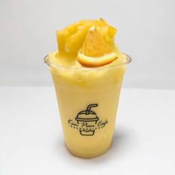 ส้มแมนดาริน สับปะรด สมูทตี้