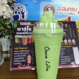 แคนตาลูปนมสดปั่น