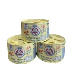 นมหมีปั่น