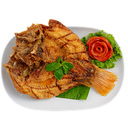 ปลาทับทิมทอดน้ำปลา