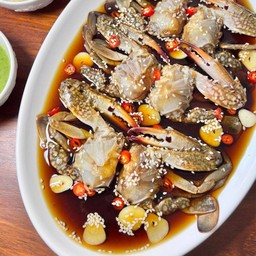 ปูม้าดองซีอิ๊ว