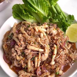 ลาบวุ้นเส้น