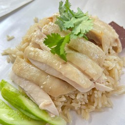 ข้าวมันไก่ต้มพิเศษ