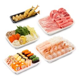เซ็ตชาบูชิซิกเนเจอร์ - หมู+ซีฟู๊ด