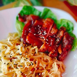 บะหมี่ไก่ย่างเทอริยากิ
