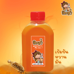 ชาไทย เเบบขวด (ไซส์ M)