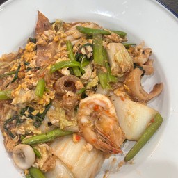 สุกี้แห้งวุ้นเส้นเชียงใหม่ - ทะเล