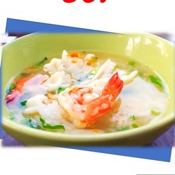 ข้าวต้มกุ้ง