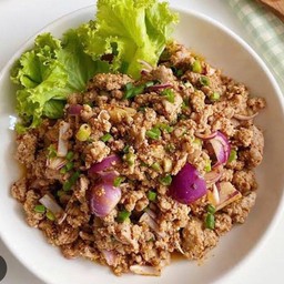 ลาบหมู