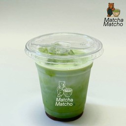 Matcha Latte with Earl Grey Syrup - มัทฉะลาเต้ใส่เอิร์ลเกรย์ไซรัป