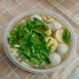 แกงจืดเต้าหู้ไข่