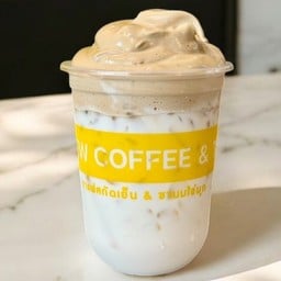 Dalgona Japanese Coffee Latte