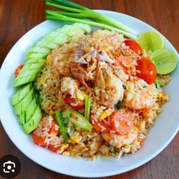 ข้าวผัดกุ้ง