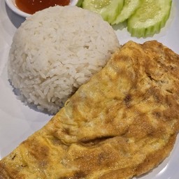 ข้าวไข่เจียวหมูสับ