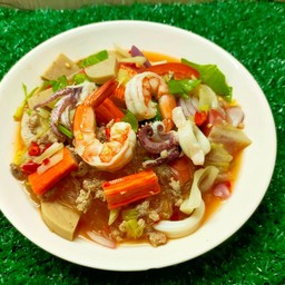 ยำวุ้นเส้นรวมมิตร