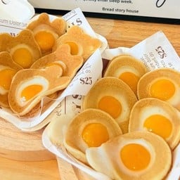 ไข่วง 6 ชิ้น อร่อยจัง