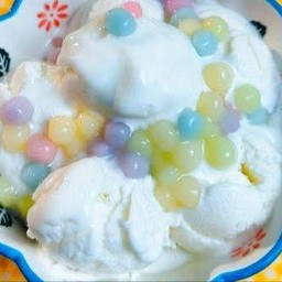 บัวลอยธรรมดา - เย็น