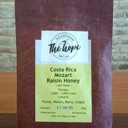 Costa Rica Mozart Raisin Honey
