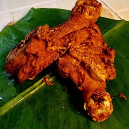 ครัวปังหอม_ข้าวไก่เทอริยากิ_ไก่ทอดหาดใหญ่