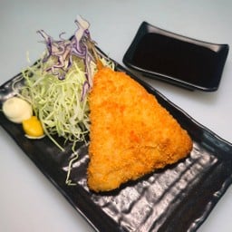 ปลาอาจิทอด