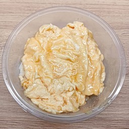 ข้าวไข่ข้น นมสด