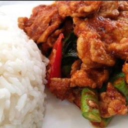 พริกแกงหมู