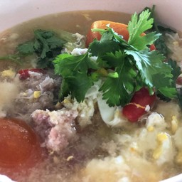 เจียวจิ้นส้มใส่ไข่