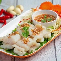 ปลา ดอลลี่ ลวกจิ้ม