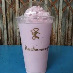 บลูเบอร์รี่นมสดปั่น