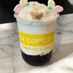 นมหมีปั่น  ไข่มุก