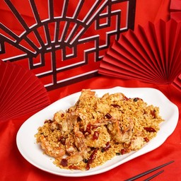 ปูนิ่มทอดกระเทียม