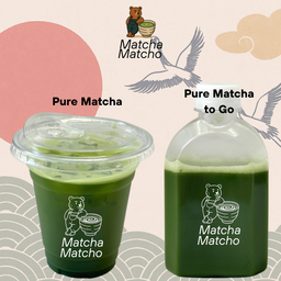 [เซตสุดฮิต] Pure Matcha - เพียวมัทฉะ + Pure Matcha to Go!