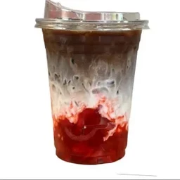 กาเเฟมิลค์สตรอเบอร์รี่