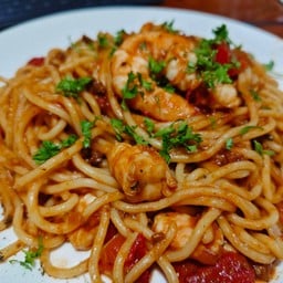 สปาเก็ตตี้ ซอสกุ้ง
