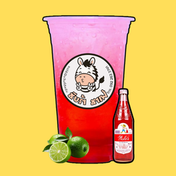 น้ำแดงมะนาวโซดา