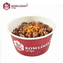 ข้าวหน้าหมูสับผัดหนำเลี้ยบ