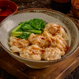 เกี๊ยวหมู (เลือกได้)