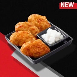 ปีกกลางไก่บอนชอน (4 ชิ้น)