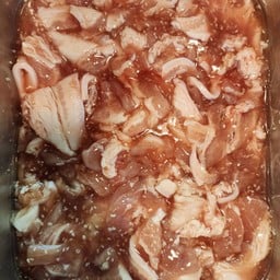 สามชั้นหมักนุ่ม