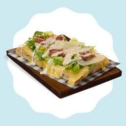 แฟลทเบรทซีซ่าร์สลัดไก่