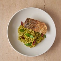 Sea-bass Pesto Pasta